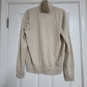 Buck Mason Cashmere Turtleneck Men's   Sweater Size Medium.